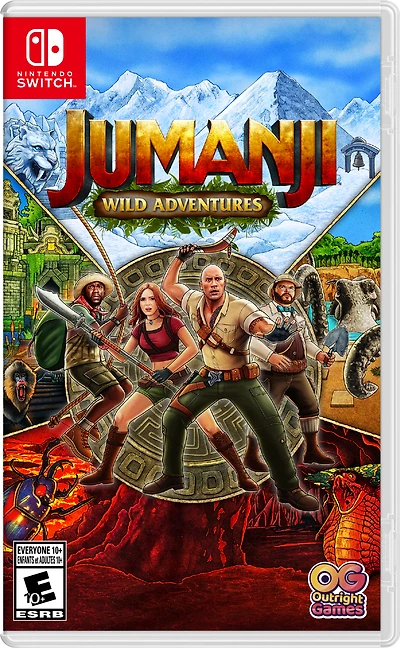 Jumanji: Wild Adventures