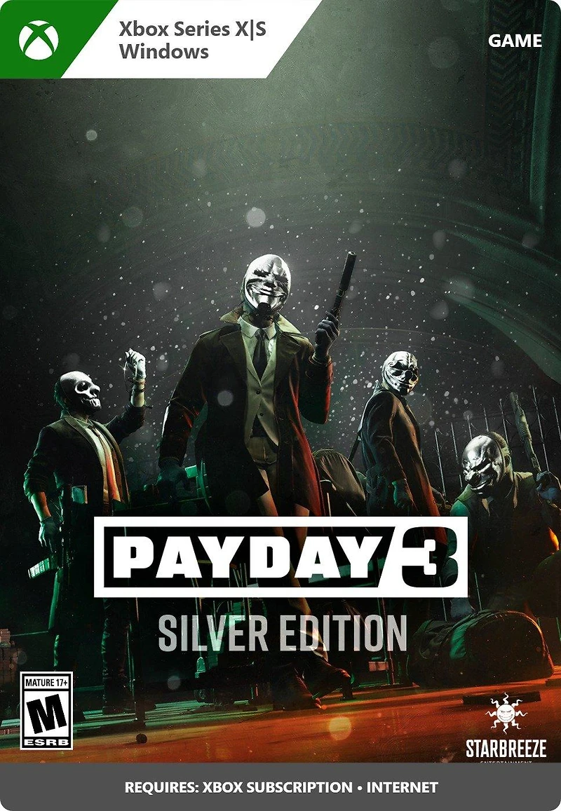 Payday 3 Silver - Xbox Series X