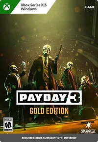 Payday 3 Gold Edition - Xbox Series X/S