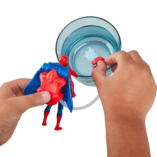 Marvel Spider-Man, Epic Hero Series Web Splashers, Coffret Spider-Man Hydro-Jet, Figurine avec véhicule Marvel Spider-Man, Epic Hero Series Web Splashers, Coffret Spider-Man Hydro-Jet, Figurine avec véhicule