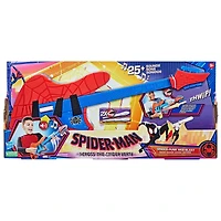 Hasbro Spider-Man: Across the Spider-Verse Spider-Punk Web Blast Electronic Guitar Toy