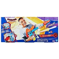 Hasbro Spider-Man: Across the Spider-Verse Spider-Punk Web Blast Electronic Guitar Toy