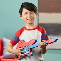 Hasbro Spider-Man: Across the Spider-Verse Spider-Punk Web Blast Electronic Guitar Toy