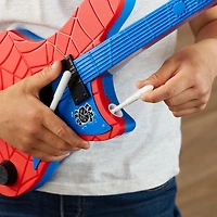 Hasbro Spider-Man: Across the Spider-Verse Spider-Punk Web Blast Electronic Guitar Toy