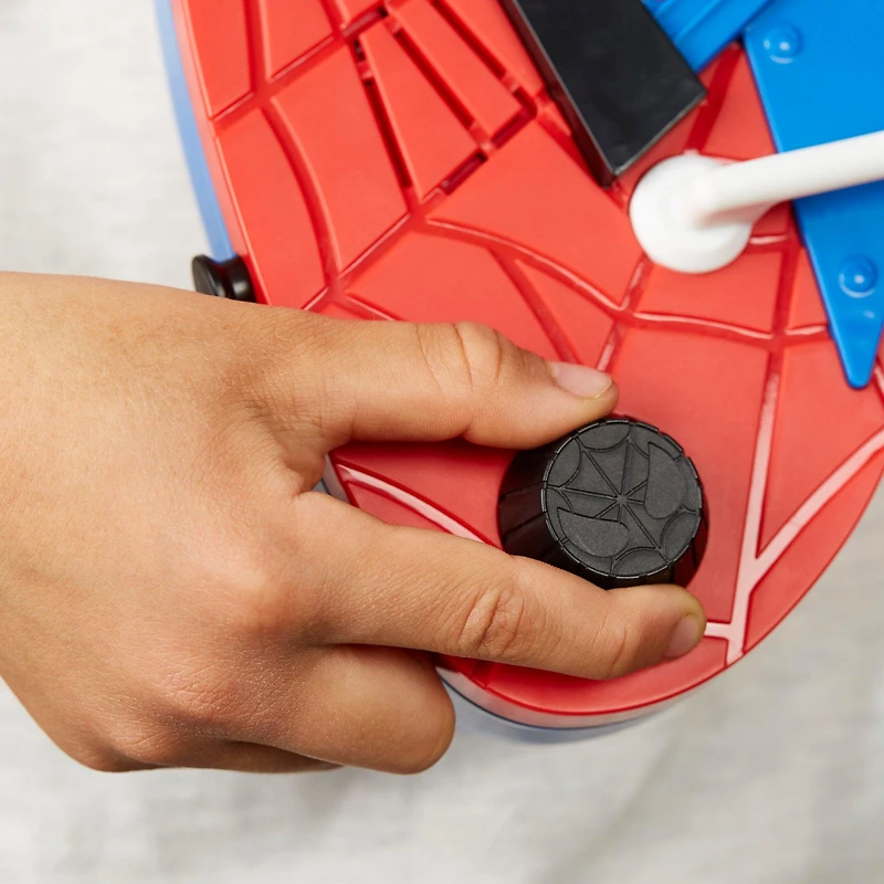 Hasbro Spider-Man: Across the Spider-Verse Spider-Punk Web Blast Electronic Guitar Toy