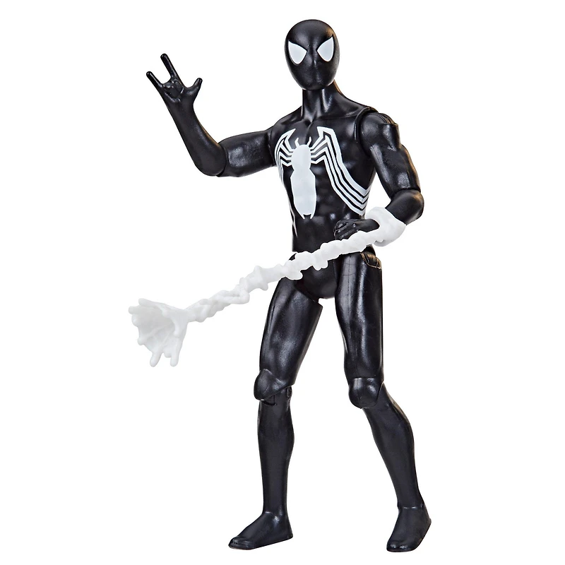 Hasbro Spider-Man Symbiote Suite Spider-Man 4-in Action Figure
