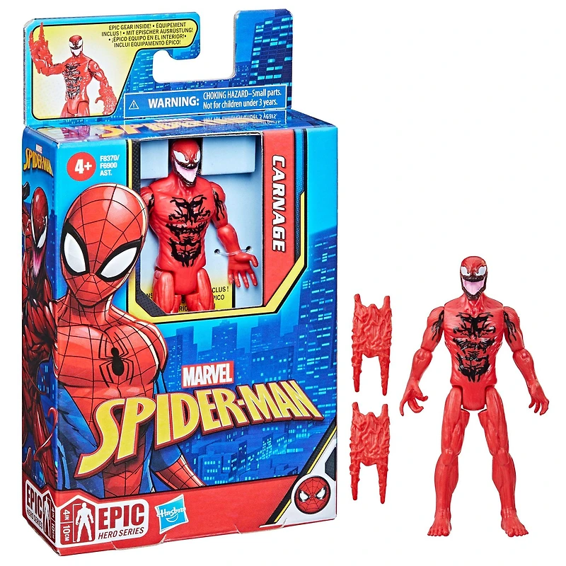 Hasbro Spider-Man Carnage 4-in Action Figure