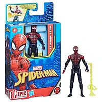 Hasbro Marvel Epic Hero Series Spider-Man Miles Morales 4-in Action Figure