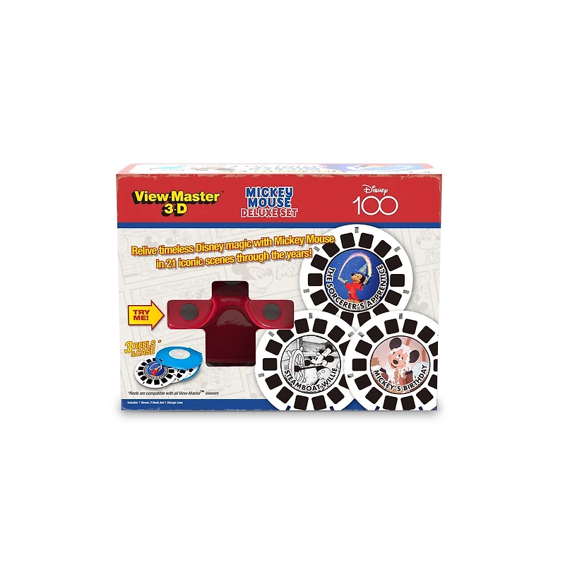 Disney 100 Mickey Mouse View Master