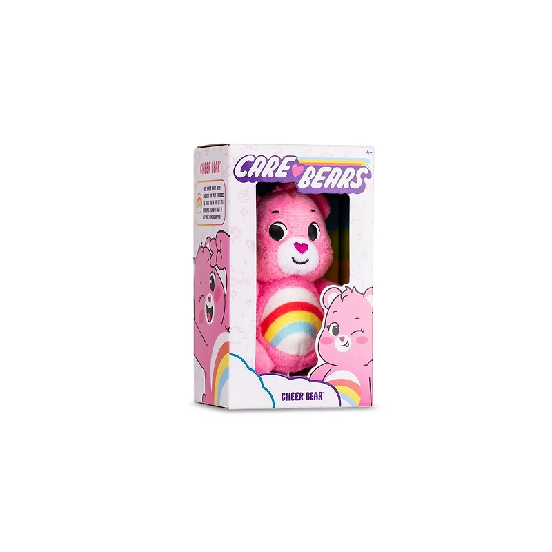 Care Bears Cheer Bear 3-in Micro Plush