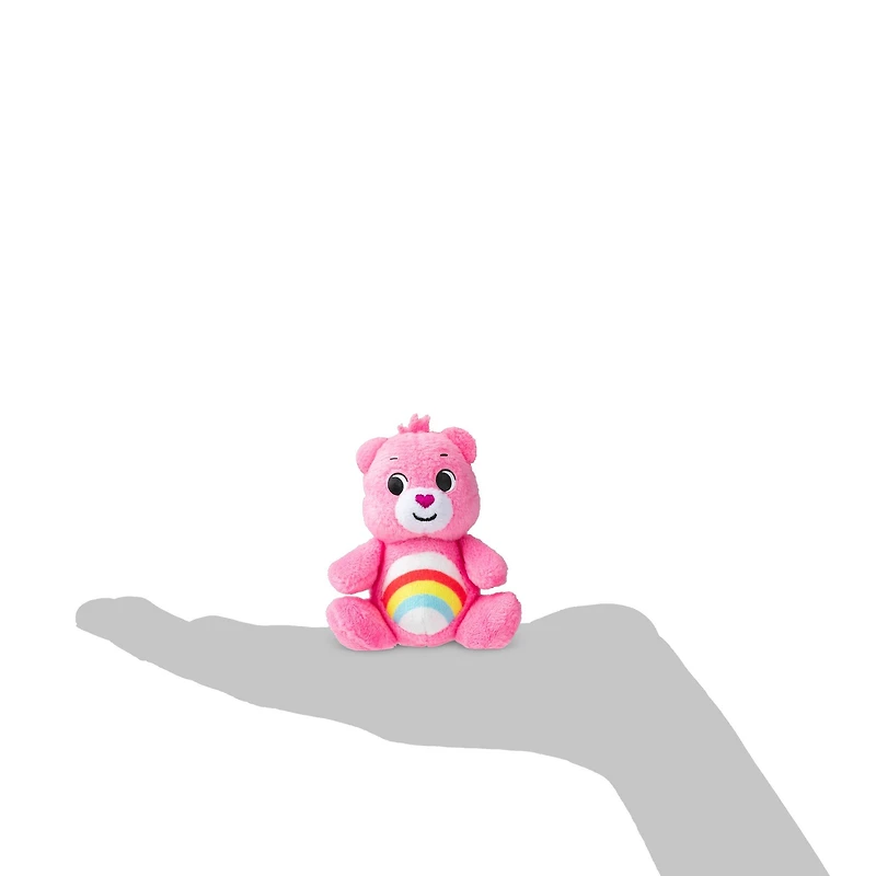Care Bears Cheer Bear 3-in Micro Plush