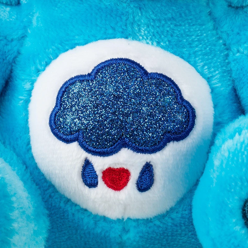Hello Kitty x Care Bears Badtz-Maru as Grumpy Bear 9-in Plush