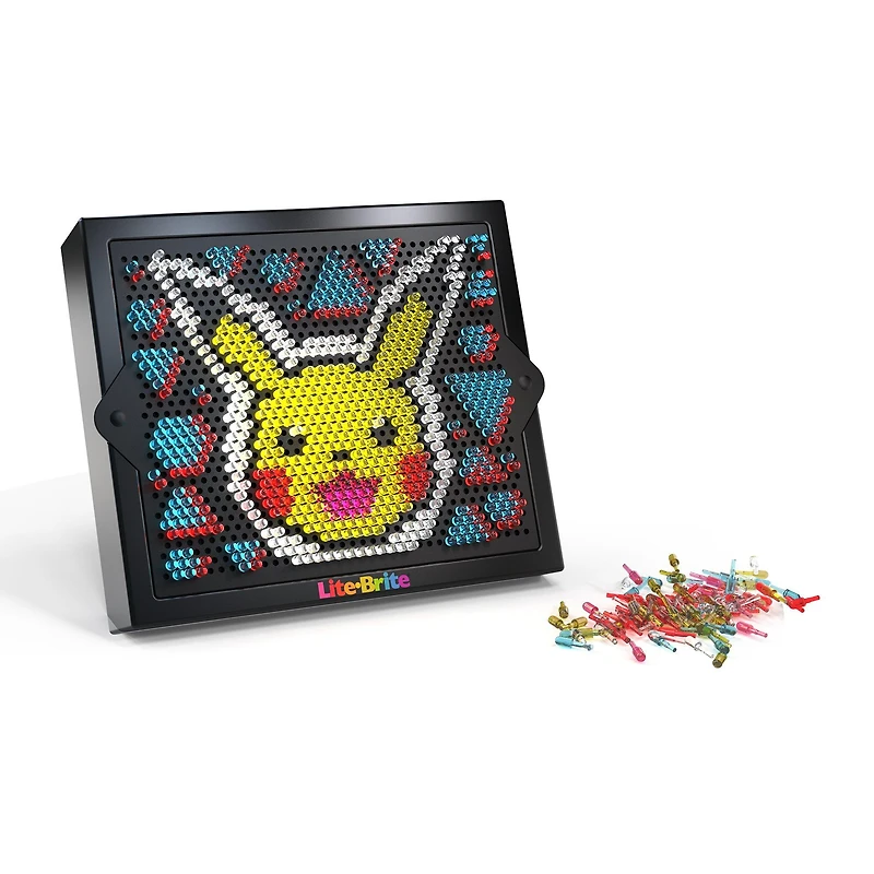 Lite Brite Pokemon Super Bright HD Edition