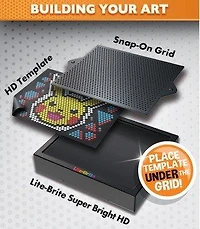 Lite Brite Pokemon Super Bright HD Edition