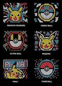 Lite Brite Pokemon Super Bright HD Edition