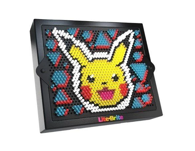 Lite Brite Pokemon Super Bright HD Edition