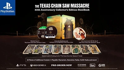 The Texas Chain Saw Massacre Collector's - PlayStation 5