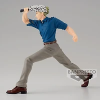 Banpresto Jujutsu Kaisen Jufutsunawaza Kento Nanami 5.9-in Statue