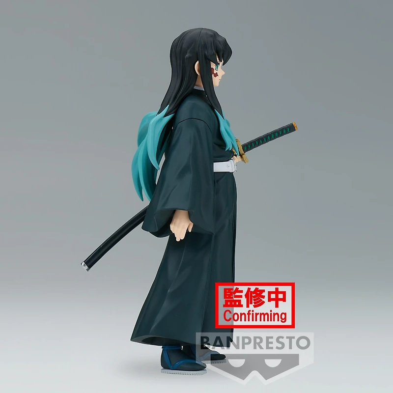 Banpresto Demon Slayer Kimetsu no Yaiba Muichiro Tokito 5.9-in Statue