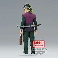 Banpresto Demon Slayer Kimetsu no Yaiba Genya Shinazugawa 6.7-in Statue