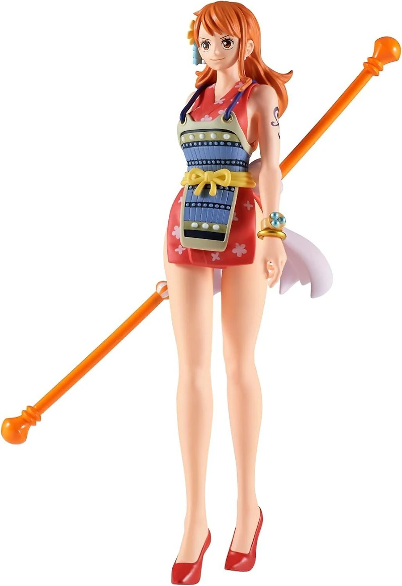 Banpresto One Piece Nami (The Shukko) 6.3-in Statue