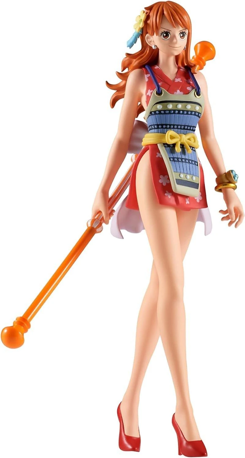 Banpresto One Piece Nami (The Shukko) 6.3-in Statue