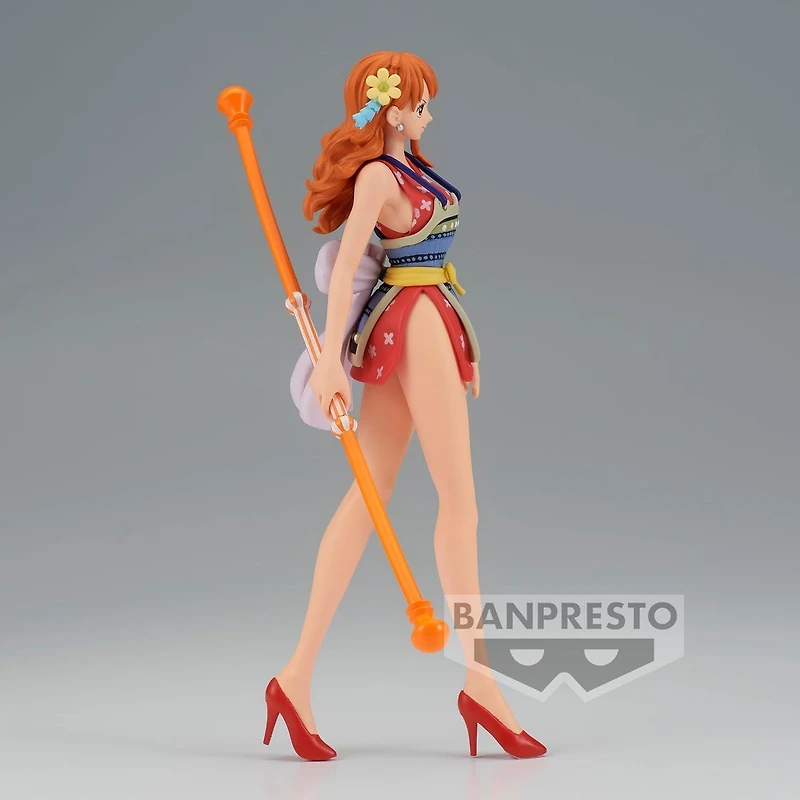 Banpresto One Piece Nami (The Shukko) 6.3-in Statue
