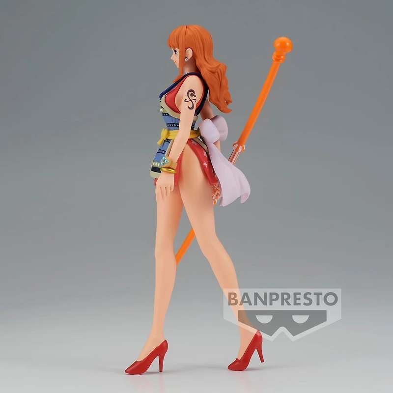 Banpresto One Piece Nami (The Shukko) 6.3-in Statue