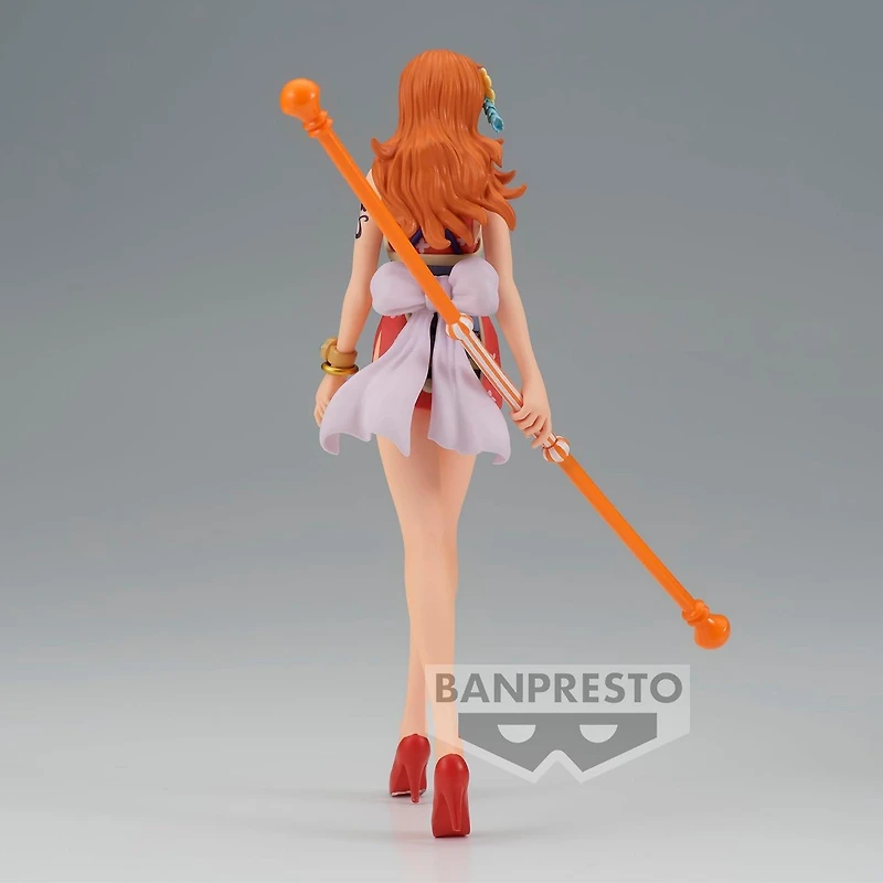 Banpresto One Piece Nami (The Shukko) 6.3-in Statue