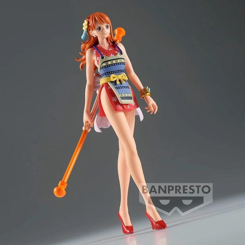 Banpresto One Piece Nami (The Shukko) 6.3-in Statue