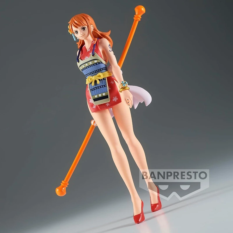 Banpresto One Piece Nami (The Shukko) 6.3-in Statue
