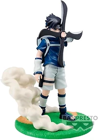 Banpresto Naruto Memorable Saga Uchiha Sasuke 4.7-in Statue