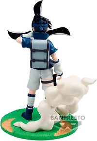 Banpresto Naruto Memorable Saga Uchiha Sasuke 4.7-in Statue