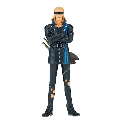 Banpresto One Piece Film Red Helmeppo (DXF The Grandline Series) 6.7-in Statue
