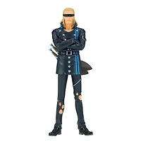 Banpresto One Piece Film Red Helmeppo (DXF The Grandline Series) 6.7-in Statue