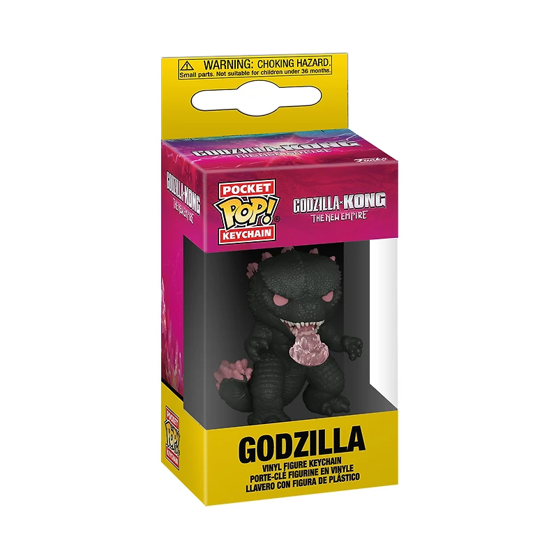 Funko Pop! Keychain: Godzilla x Kong