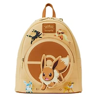 Loungefly Pokemon Eevee Evolution Backpack GameStop Exclusive