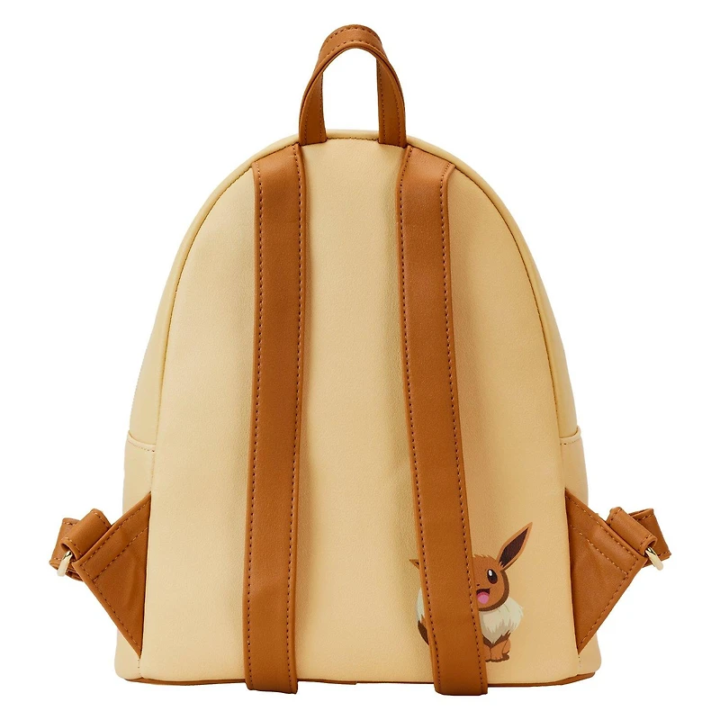 Loungefly Pokemon Eevee Evolution Backpack GameStop Exclusive