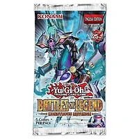 Yu-Gi-Oh! Trading Card Game: Battles of Legend Monstrous Revenge Booster Pack (Styles May Vary