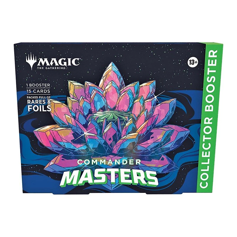Magic: The Gathering Commander Masters Omega Collector Booster Box