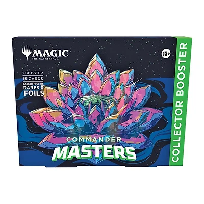 Magic: The Gathering Commander Masters Omega Collector Booster Box