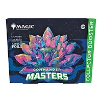 Magic: The Gathering Commander Masters Omega Collector Booster Box