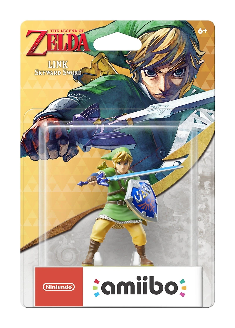 Legend of Zelda Link: Skyward Sword amiibo