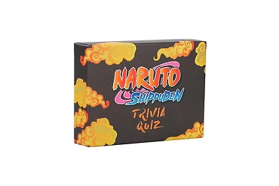 Naruto Trivia Quiz Card Game
