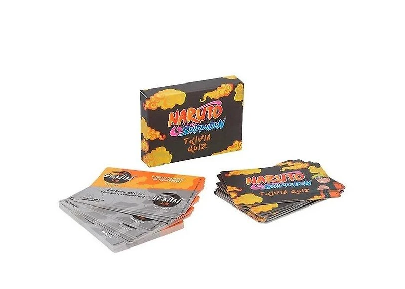 Naruto Trivia Quiz Card Game