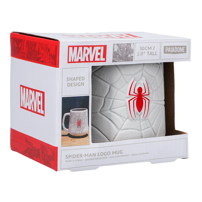 Marvel Spider-Man Shaped Logo 15oz. Mug