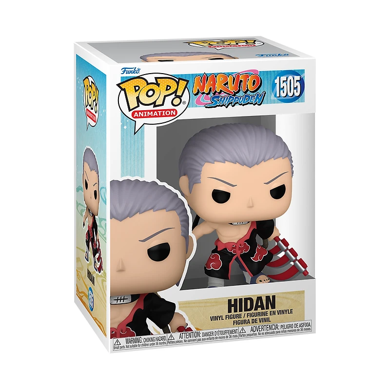 Funko POP! Animation: Naruto Shippuden Hidan (or Chase) 3.88-in Vinyl Figure