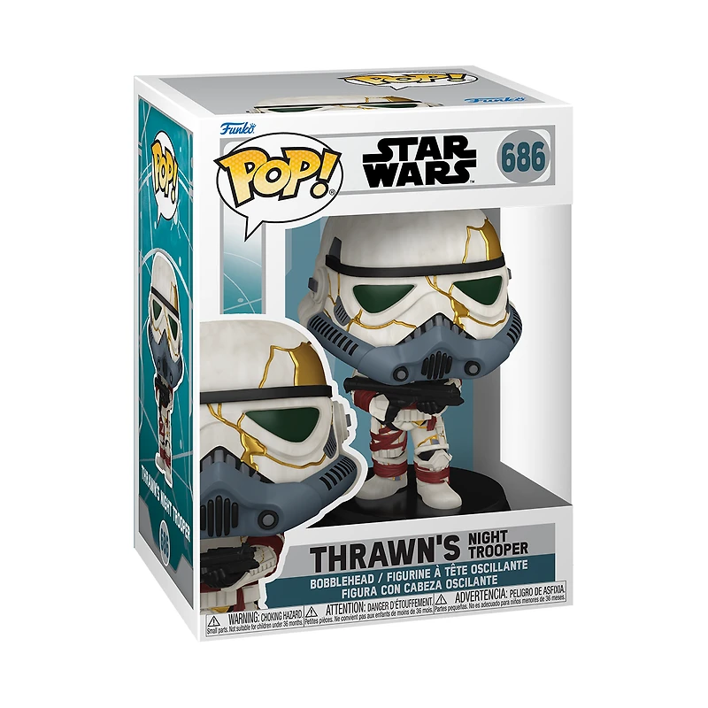 Funko POP! Television: Star Wars Ahsoka Thrawn's Night Trooper -in Vinyl Bobblehead Figure