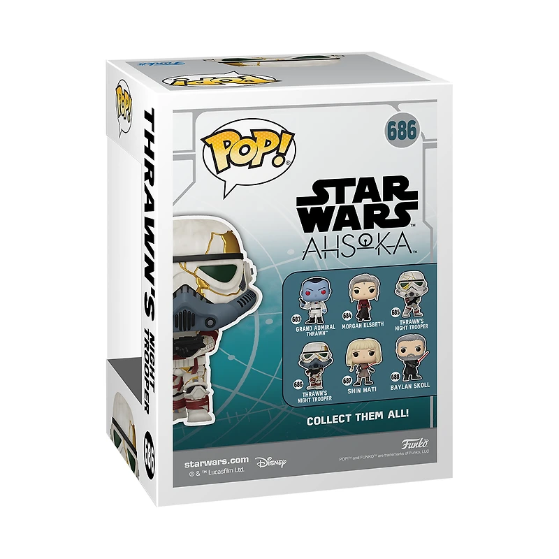 Funko POP! Television: Star Wars Ahsoka Thrawn's Night Trooper -in Vinyl Bobblehead Figure