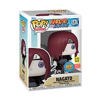 Funko POP! Animation: Naruto Shippuden Nagato 3.85-in Glow-in-the-Dark Vinyl Figure GameStop Exclusive